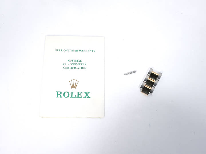 ロレックス デイトナ エルプリメロ Ref.16523 ステンレススチール/イエローゴールド シャンパン文字盤 中古 c8t63j2w