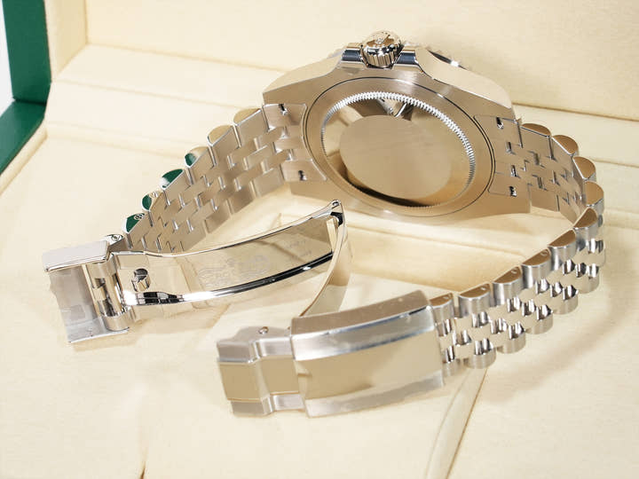 Rolex GMT-Master II Ref.126710GRNR Stainless Steel Black Dial Jubilee Bracelet Unused 2bsfp374