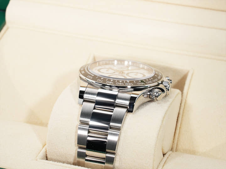 ロレックス デイトナ Ref.126500LN ステンレススチール ホワイト文字盤 美品 txydqjkg