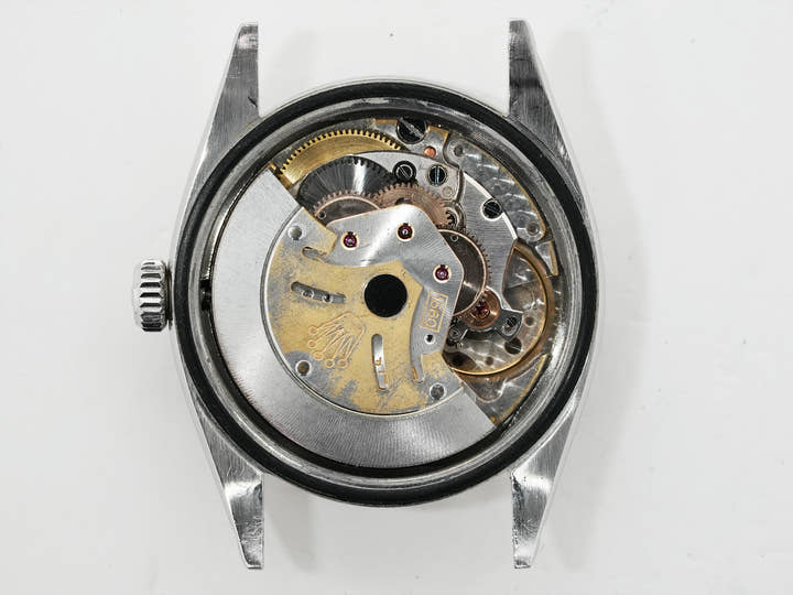 ロレックス エクスプローラーI Ref.1016 ステンレススチール ブラック文字盤 中古 ab8k9p6a