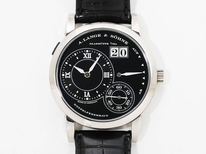 A.ランゲ&ゾーネ ランゲ1 Ref.101.029 ホワイトゴールド ブラック文字盤 中古 gka7at4c