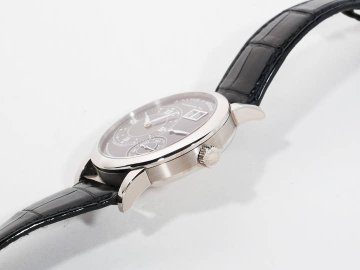 A.ランゲ&ゾーネ ランゲ1 Ref.101.029 ホワイトゴールド ブラック文字盤 中古 gka7at4c