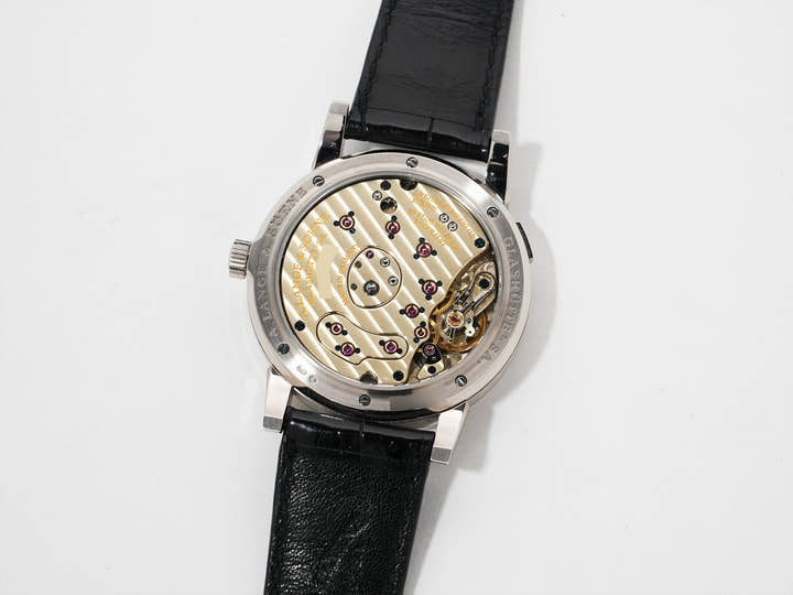 A.ランゲ&ゾーネ ランゲ1 Ref.101.029 ホワイトゴールド ブラック文字盤 中古 gka7at4c