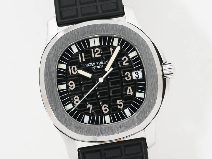 パテックフィリップ アクアノート ミディアム Ref.5066A-001 ステンレススチール ブラック文字盤 中古 ytgxb2ed