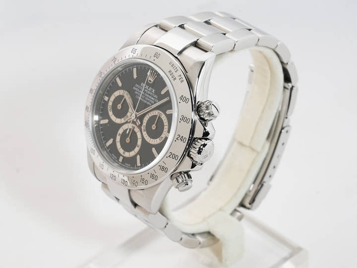 ロレックス デイトナ エルプリメロ Ref.16520 ステンレススチール ブラック文字盤 中古 m2b89vy3