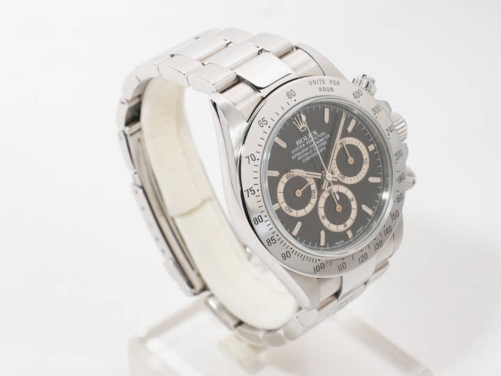 ロレックス デイトナ エルプリメロ Ref.16520 ステンレススチール ブラック文字盤 中古 m2b89vy3