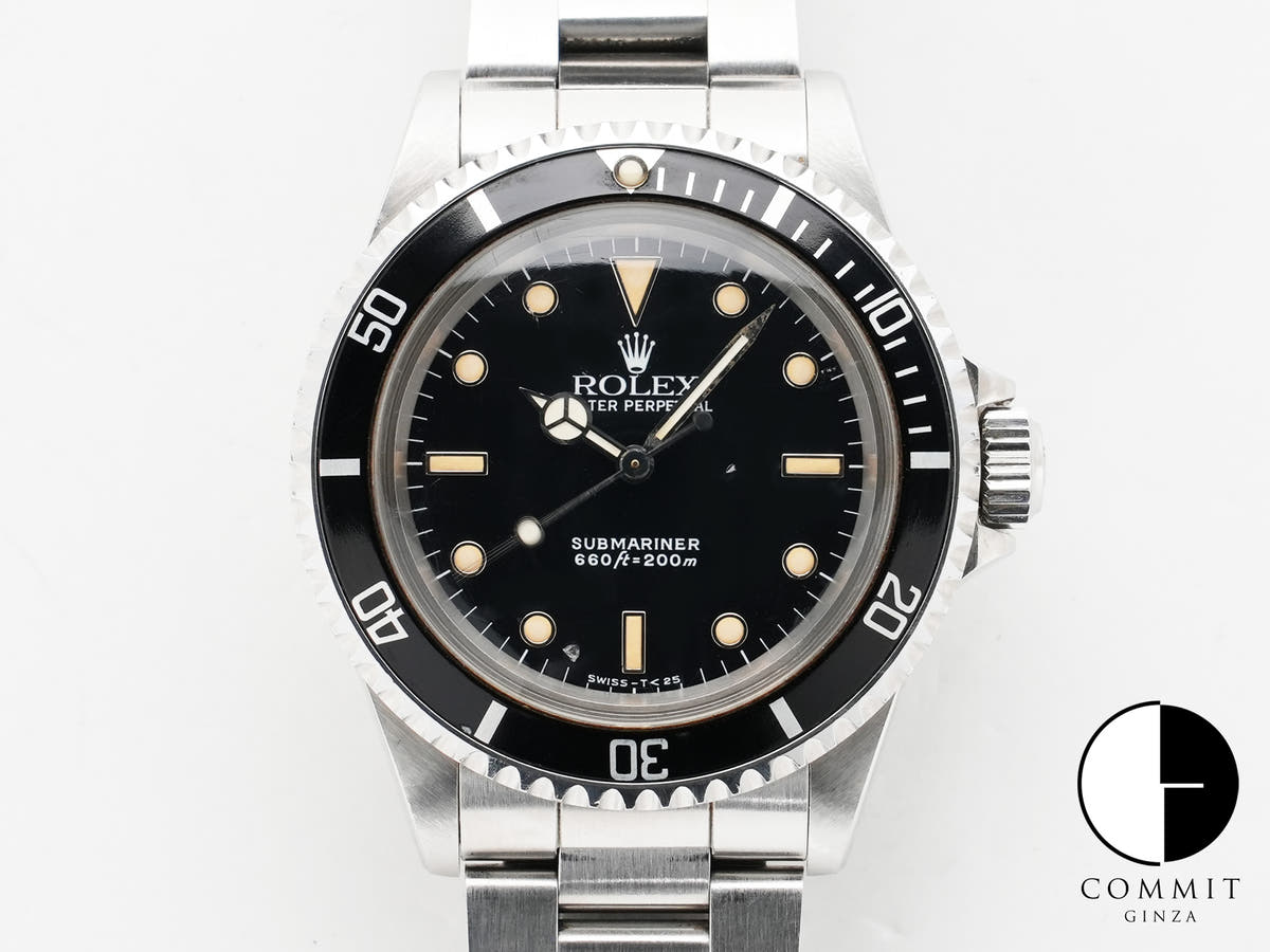 Rolex Submariner Ref. 5513 Stainless Steel Black Dial Used dep3f2qy