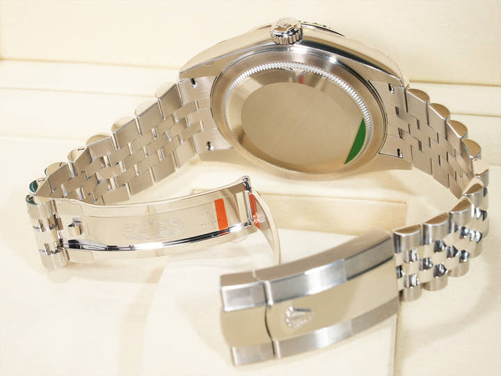 ロレックス スカイドゥエラー Ref.336934 ステンレススチール/ホワイトゴールド ミントグリーン文字盤 ジュビリーブレスレット 未使用 hkezqhuc