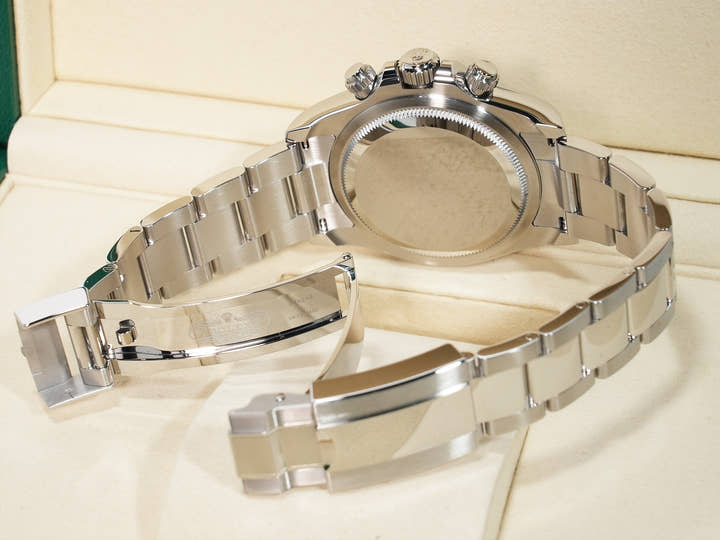 ロレックス デイトナ Ref.126500LN ステンレススチール ブラック文字盤 未使用 6cz7crje