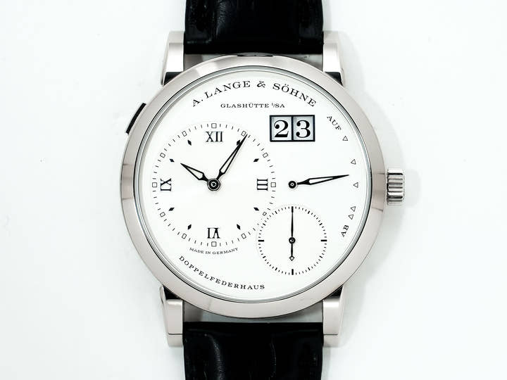 A.ランゲ&ゾーネ ランゲ1 Ref.191.039 ホワイトゴールド シルバー文字盤 美品 765zy9qh