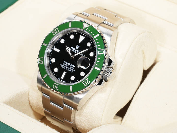 ロレックス サブマリーナー デイト Ref.126610LV ステンレススチール ブラック文字盤 中古 u4797xwo