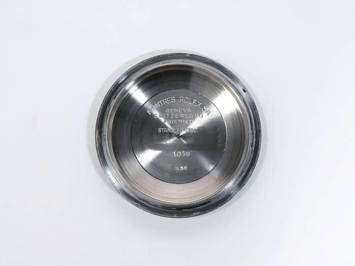 ロレックス エクスプローラーI Ref.1016 ステンレススチール ブラック文字盤 中古 3p4v2a97