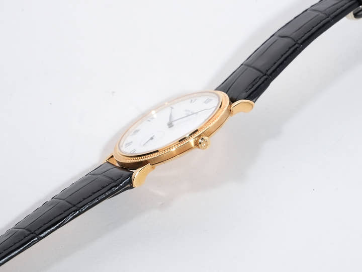 パテックフィリップ カラトラバ Ref.3919J-001 イエローゴールド ホワイト文字盤 中古 qzwvesrb