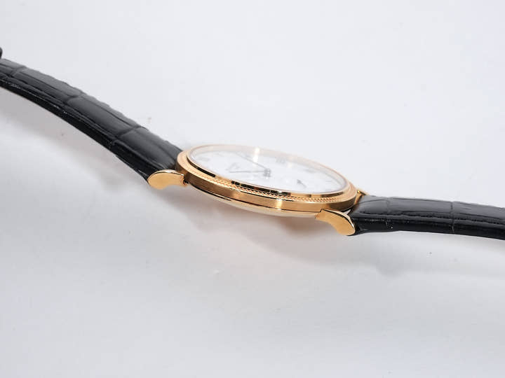 パテックフィリップ カラトラバ Ref.3919J-001 イエローゴールド ホワイト文字盤 中古 qzwvesrb