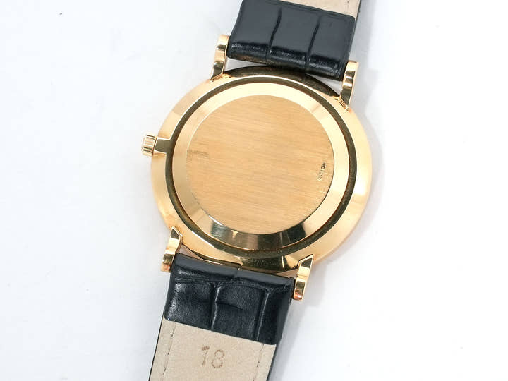 パテックフィリップ カラトラバ Ref.3919J-001 イエローゴールド ホワイト文字盤 中古 qzwvesrb
