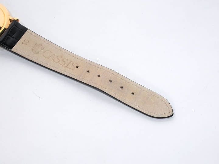 パテックフィリップ カラトラバ Ref.3919J-001 イエローゴールド ホワイト文字盤 中古 qzwvesrb