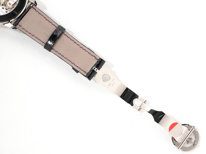 パテックフィリップ コンプリケーション ワールドタイム デイト Ref.5330G-010 ホワイトゴールド パープル文字盤 未使用 cwe9gsyp