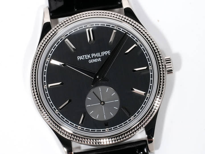 パテックフィリップ カラトラバ Ref.6119G-001 ホワイトゴールド グレー文字盤 美品 h2niygia