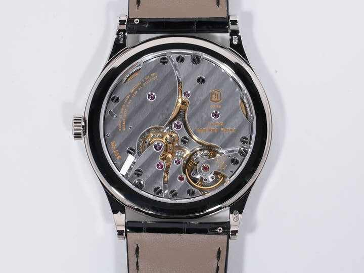 パテックフィリップ カラトラバ Ref.6119G-001 ホワイトゴールド グレー文字盤 美品 h2niygia