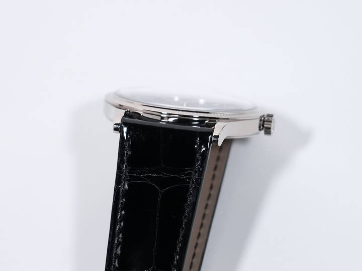 パテックフィリップ カラトラバ Ref.6119G-001 ホワイトゴールド グレー文字盤 美品 h2niygia