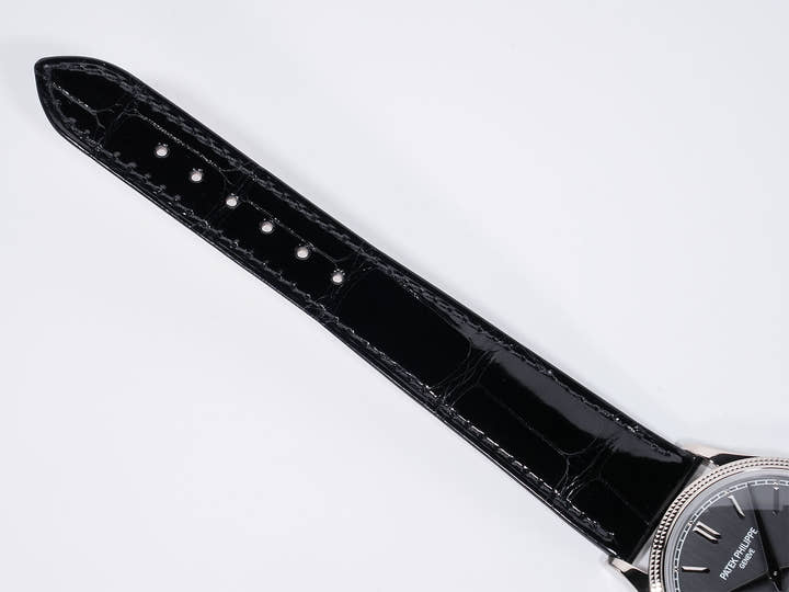 パテックフィリップ カラトラバ Ref.6119G-001 ホワイトゴールド グレー文字盤 美品 h2niygia