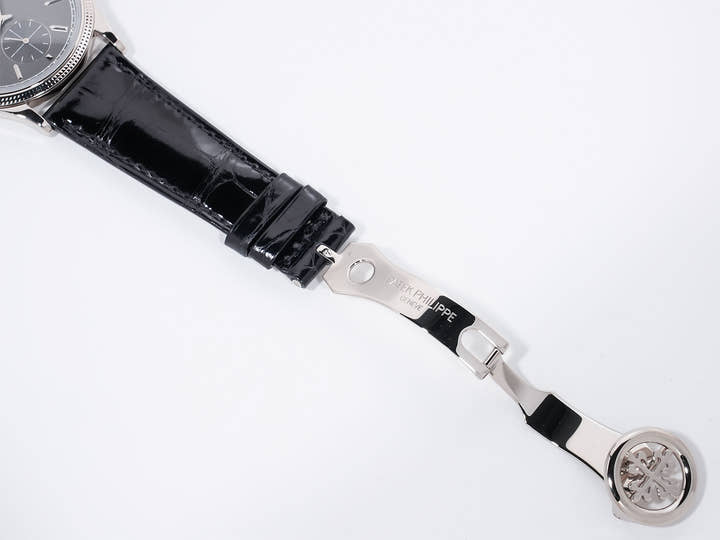 パテックフィリップ カラトラバ Ref.6119G-001 ホワイトゴールド グレー文字盤 美品 h2niygia