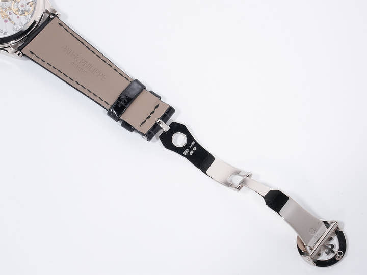 パテックフィリップ カラトラバ Ref.6119G-001 ホワイトゴールド グレー文字盤 美品 h2niygia