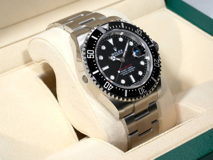 ロレックス シードゥエラー Ref.126600 ステンレススチール ブラック文字盤 美中古 n22mchcj
