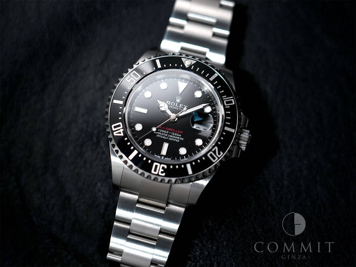 ロレックス シードゥエラー Ref.126600 ステンレススチール ブラック文字盤 美中古 n22mchcj