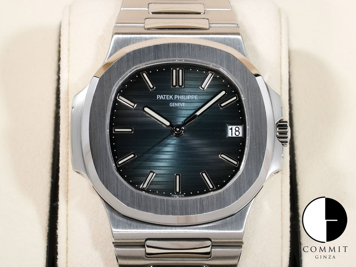パテックフィリップ ノーチラス Ref.5711/1A-010 ステンレススチール ブルー文字盤 美中古 togaohst