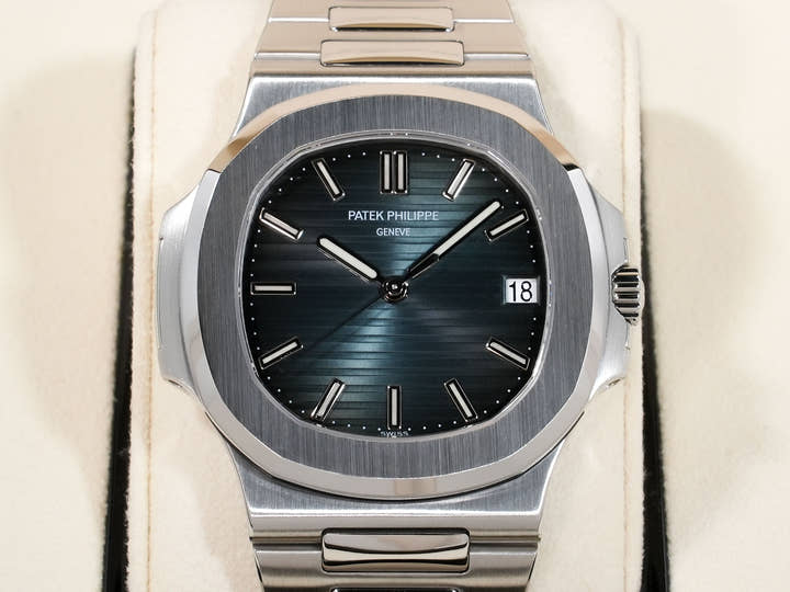 パテックフィリップ ノーチラス Ref.5711/1A-010 ステンレススチール ブルー文字盤 美中古 togaohst