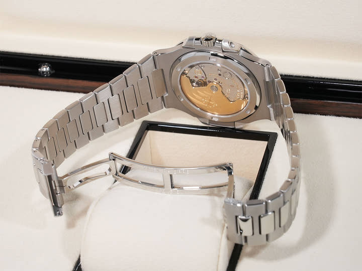 パテックフィリップ ノーチラス Ref.5711/1A-010 ステンレススチール ブルー文字盤 美中古 togaohst