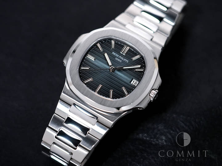 パテックフィリップ ノーチラス Ref.5711/1A-010 ステンレススチール ブルー文字盤 美中古 togaohst
