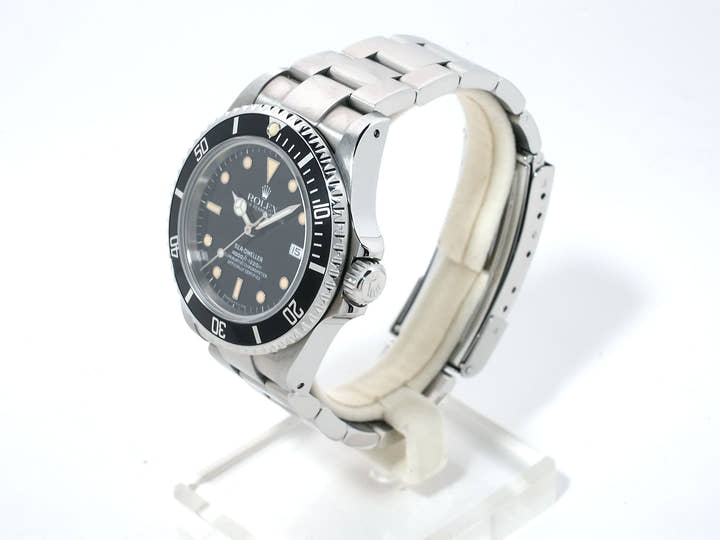 ロレックス シードゥエラー Ref.16600 ステンレススチール ブラック文字盤 中古 acph4r8y