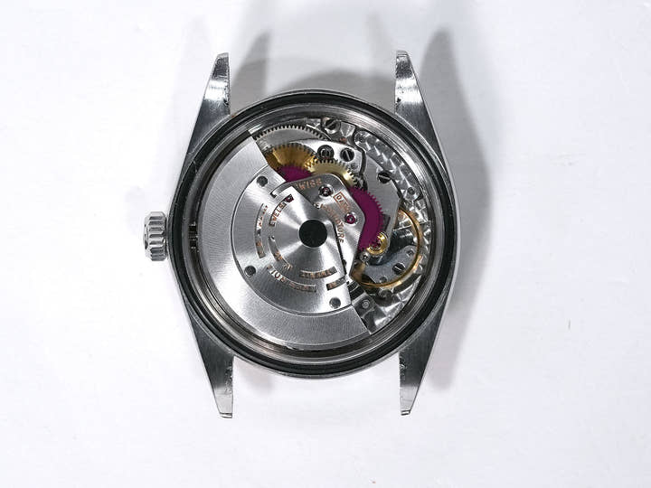 ロレックス エクスプローラーI Ref.1016 ステンレススチール ブラック文字盤 中古 b5amoutj