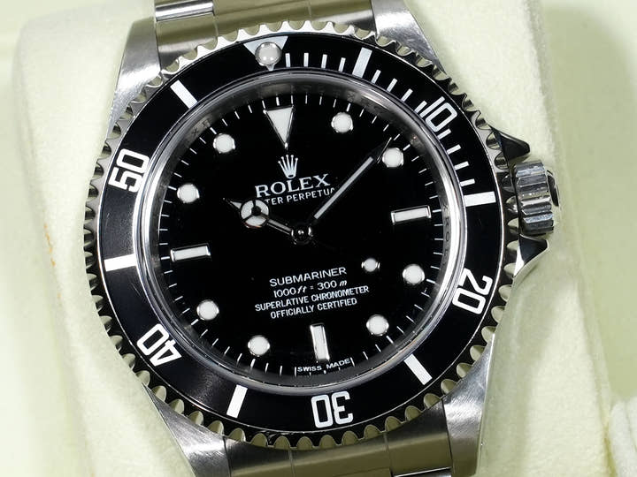 ロレックス サブマリーナー ノンデイト Ref.14060M ステンレススチール ブラック文字盤 中古 f7comss3