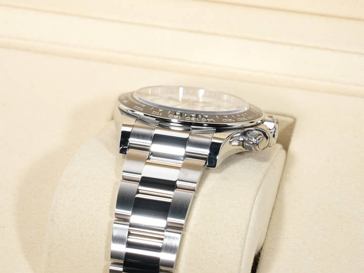 ロレックス デイトナ Ref.126500LN ステンレススチール ホワイト文字盤 美品 g2e36tcn