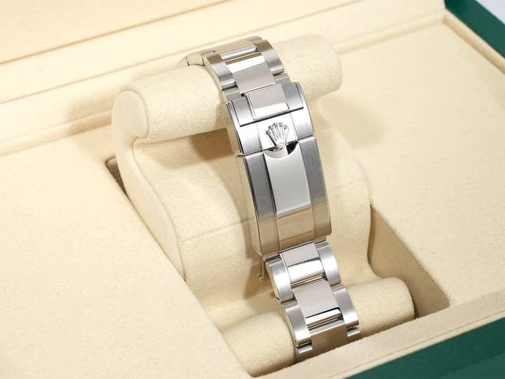 ロレックス デイトナ Ref.126500LN ステンレススチール ホワイト文字盤 美品 g2e36tcn