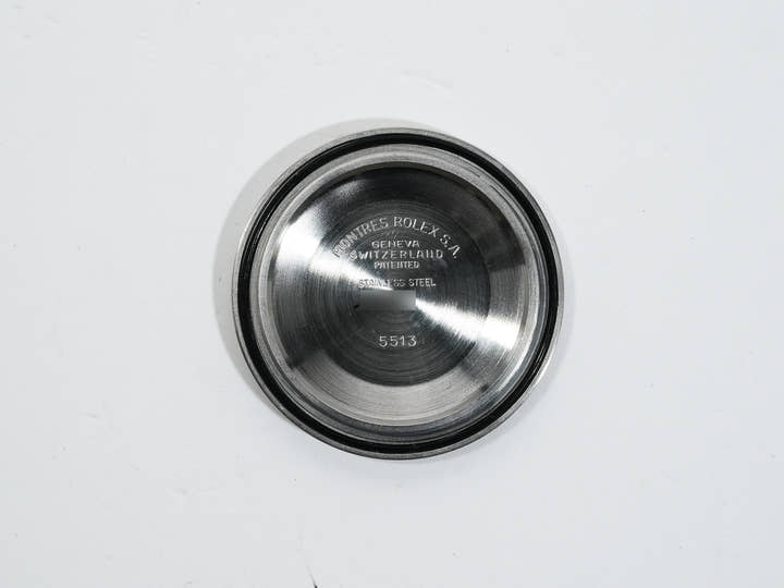 Rolex Submariner Ref. 5513 Stainless Steel Black Dial Pre-Owned pm4ucbfp