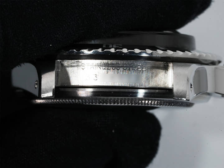 ロレックス サブマリーナー デイト Ref.1680 ステンレススチール ブラック文字盤 中古 tp6i82zn