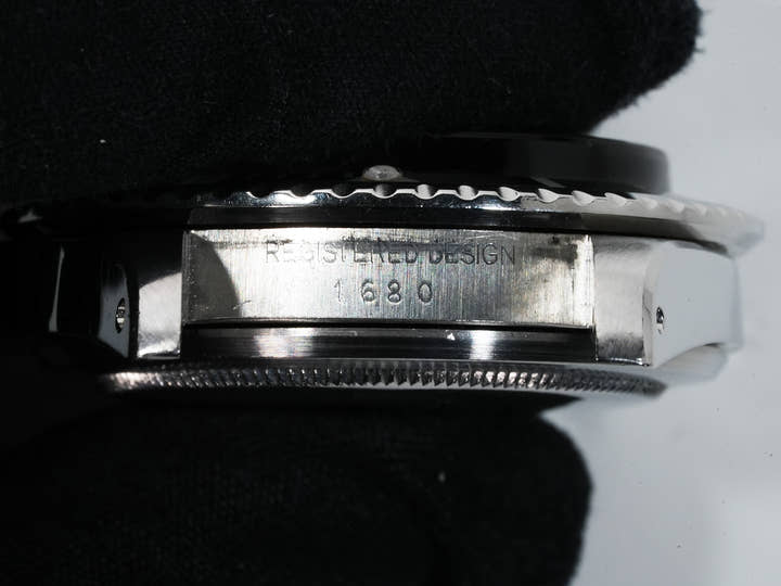 ロレックス サブマリーナー デイト Ref.1680 ステンレススチール ブラック文字盤 中古 tp6i82zn