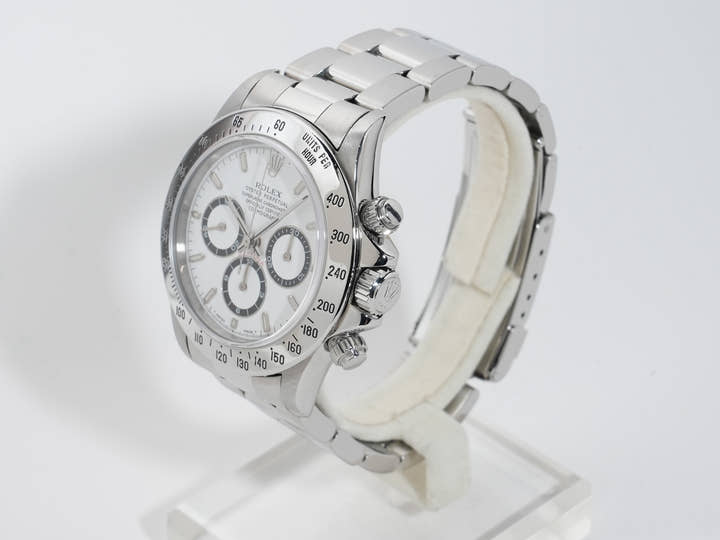 ロレックス デイトナ エルプリメロ Ref.16520 ステンレススチール ホワイト文字盤 中古 iorr3v3j