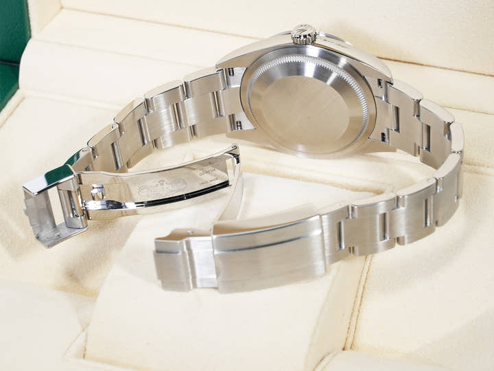 ロレックス エクスプローラー36 Ref.124270 ステンレススチール ブラック文字盤 オイスターブレスレット 美品 z83kxvuf
