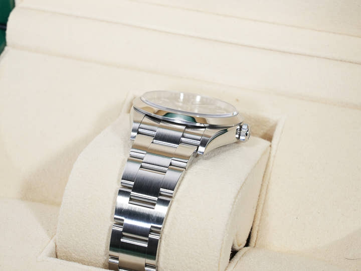 ロレックス エクスプローラー36 Ref.124270 ステンレススチール ブラック文字盤 オイスターブレスレット 美品 3w4wymn7