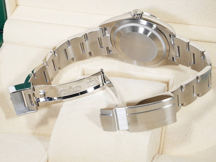 ロレックス エクスプローラー36 Ref.124270 ステンレススチール ブラック文字盤 オイスターブレスレット 美品 3w4wymn7