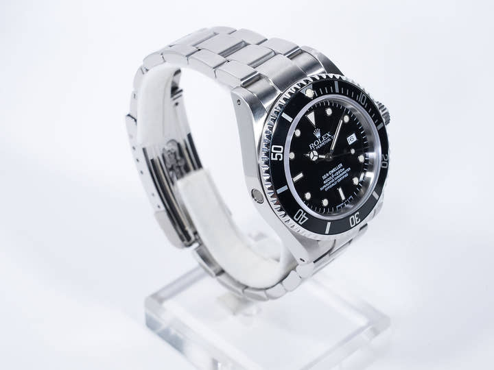 ロレックス シードゥエラー Ref.16600 ステンレススチール ブラック文字盤 美中古 89mjtud5