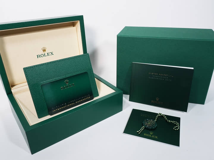 Rolex Submariner Date Ref.126610LV Stainless Steel Black Dial Unused oi4ie6hw