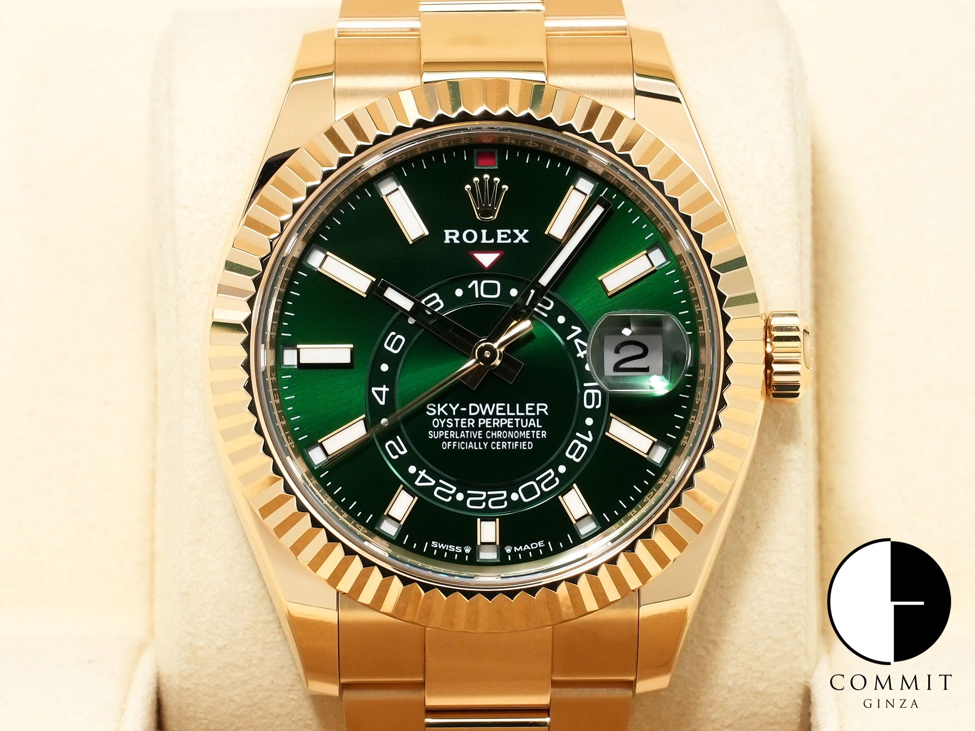 スカイドゥエラー Ref.336938 (ID:kzn24ozj) | ロレックス | 高級