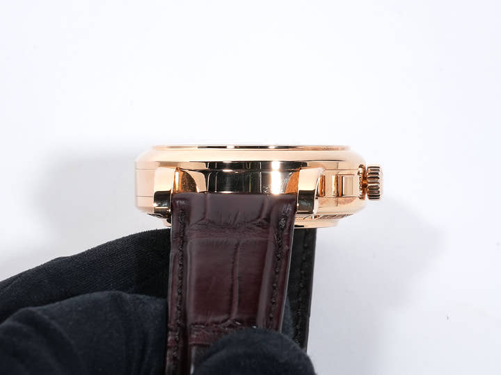 A. Lange & Söhne Double Split Ref. 404.032 Pink Gold Silver Dial Pre-Owned p9noe632