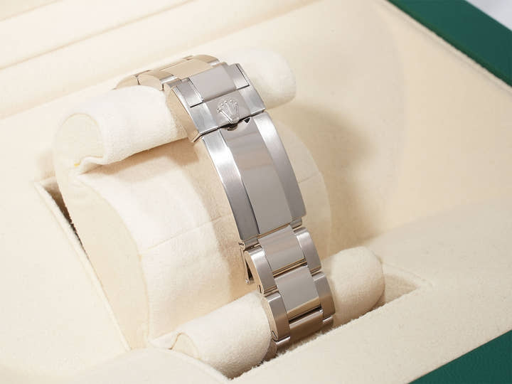 Rolex GMT-Master II Ref. 126719BLRO White Gold Meteorite Dial Oyster Bracelet Unused 5pg6fxgb